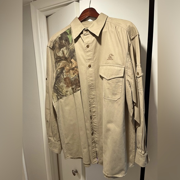 Ducks Unlimited Sport Shirt - Picture 1 of 3